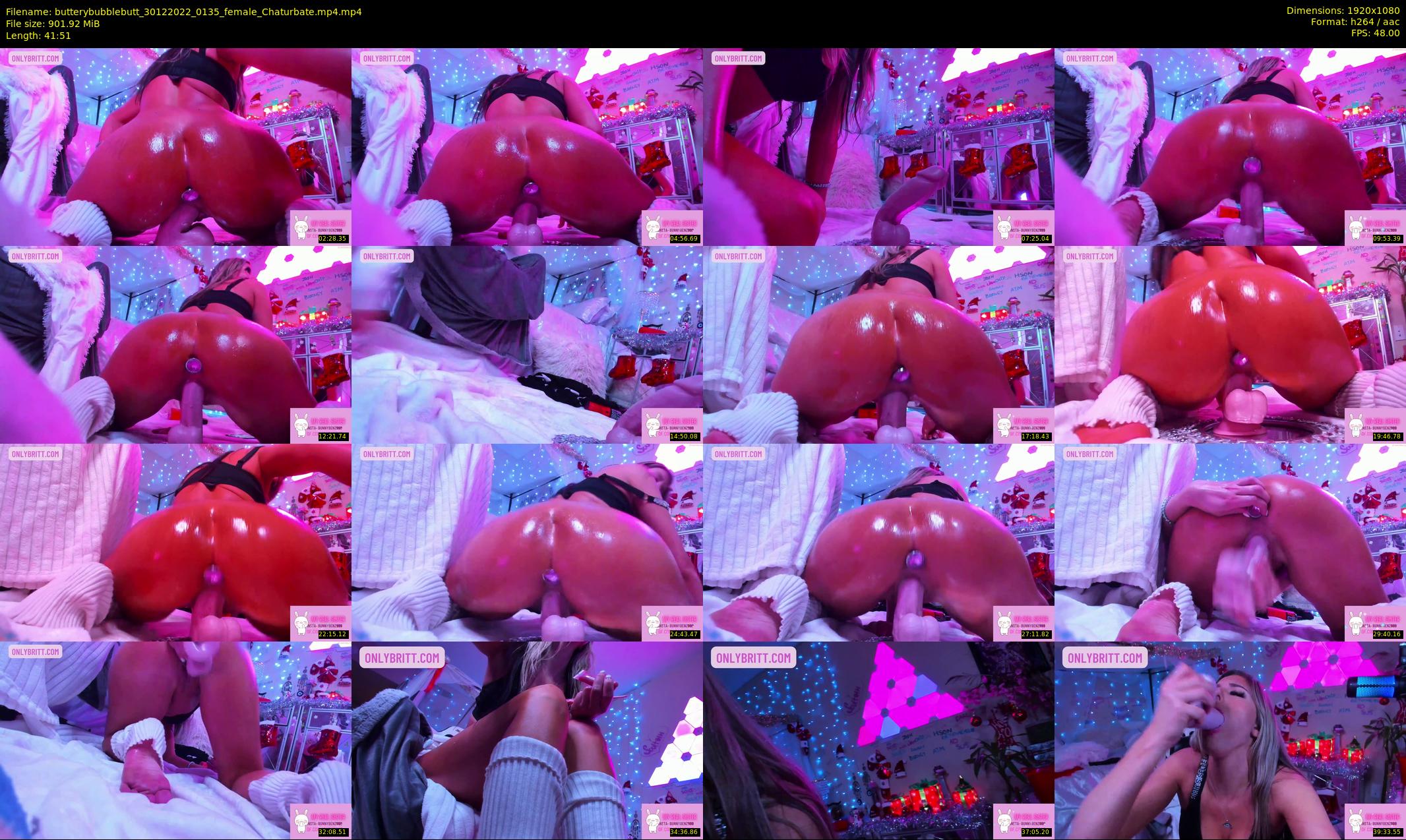 butterybubblebutt — 42 minute Chaturbate couple cam show recording, 1080p, Dec 30, 2022