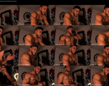 camilowatson — 11 minute Chaturbate male cam show recording, 720p, Dec 30, 2022