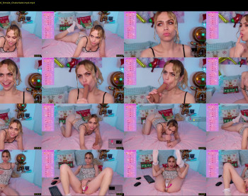 candylisa — 49 minute Chaturbate female cam show recording, 1080p, Dec 29, 2022