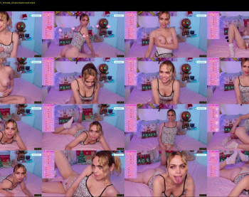 candylisa — 42 minute Chaturbate female cam show recording, 1080p, Dec 29, 2022