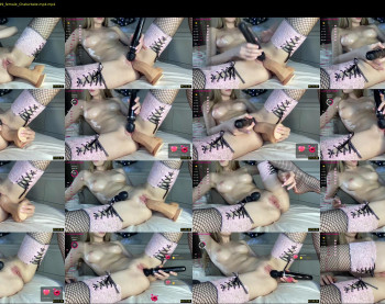 candysfox — 54 minute Chaturbate female cam show recording, 1080p, Dec 30, 2022