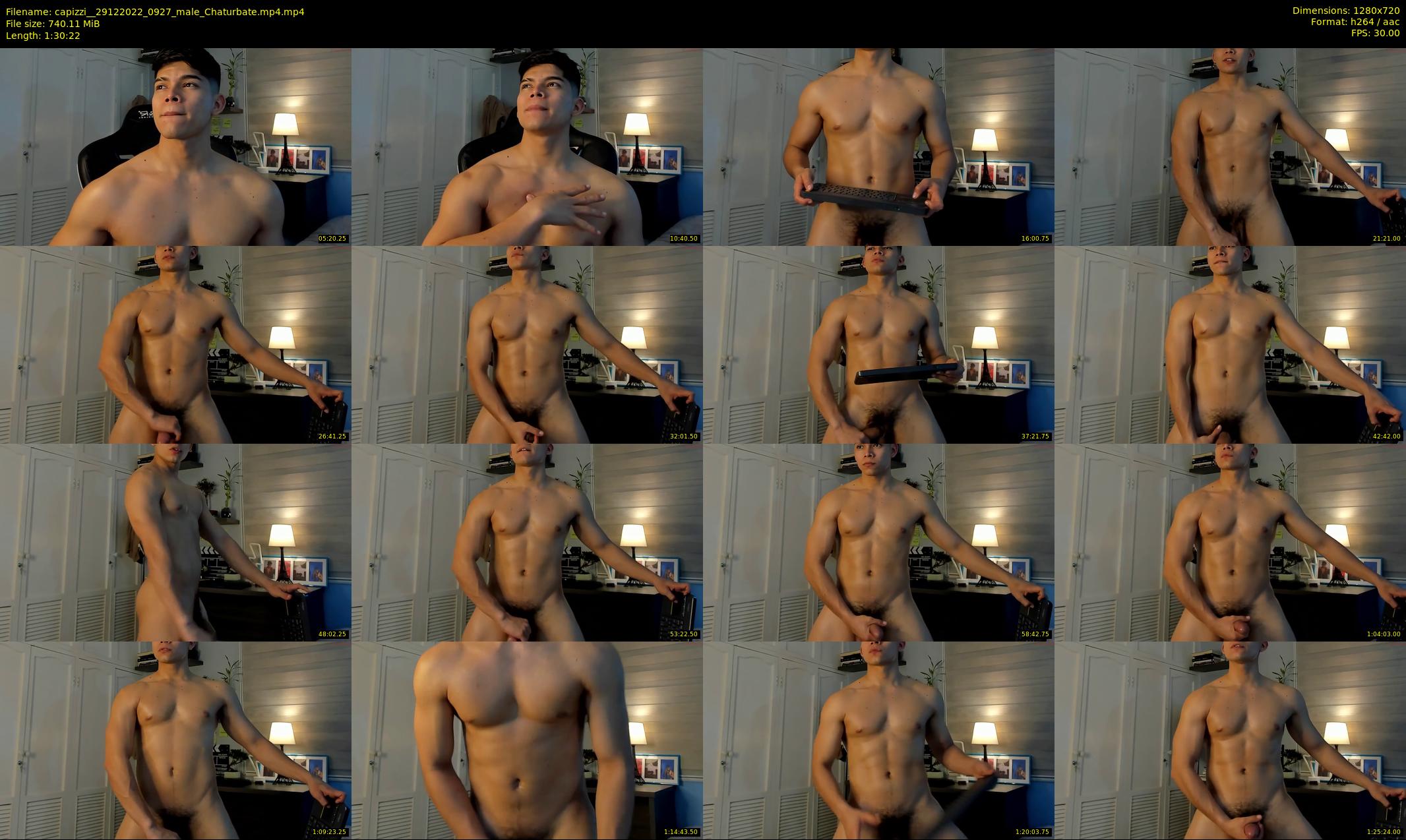 capizzi_ — 91 minute Chaturbate male cam show recording, 720p, Dec 29, 2022