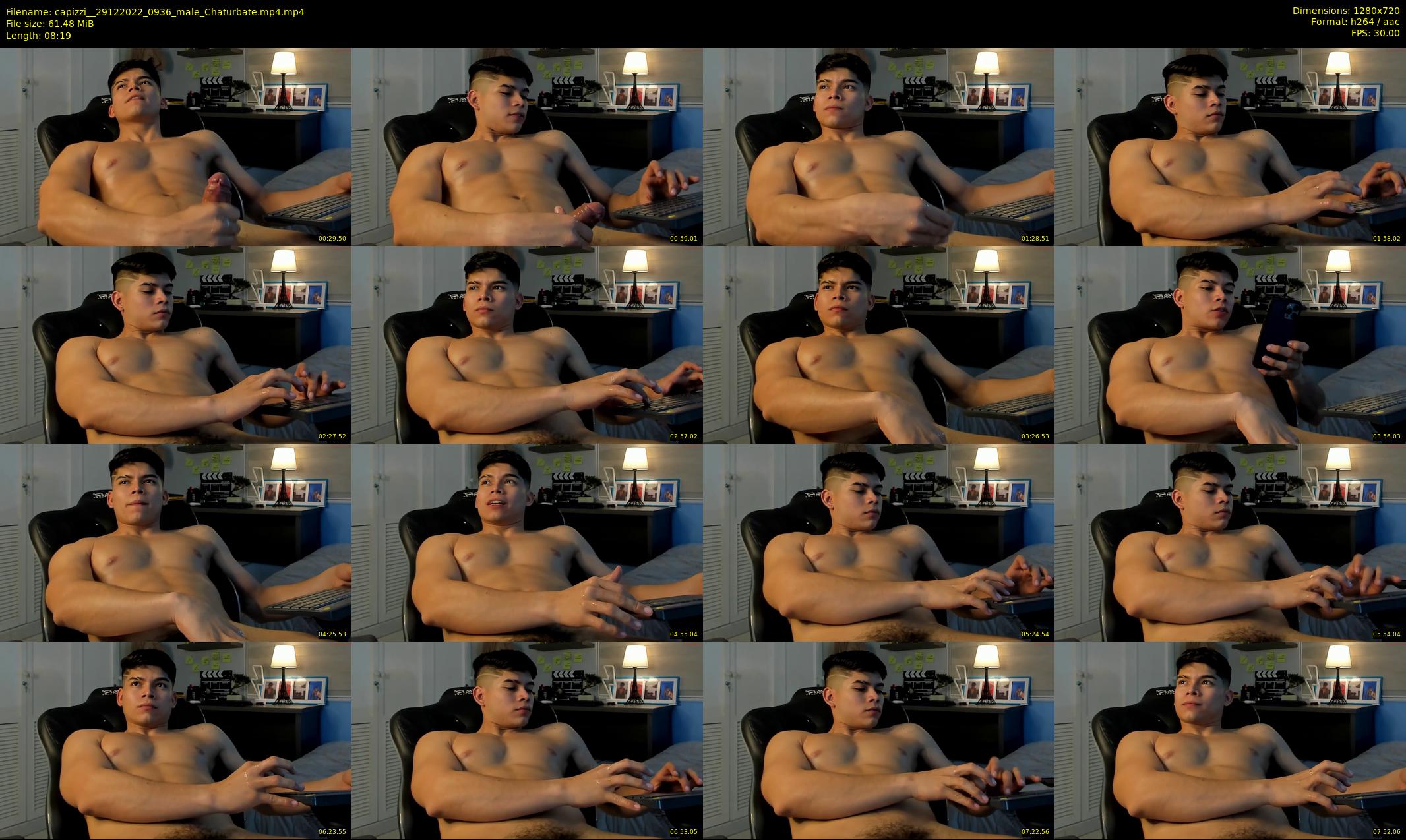 capizzi_ — 9 minute Chaturbate male cam show recording, 720p, Dec 29, 2022
