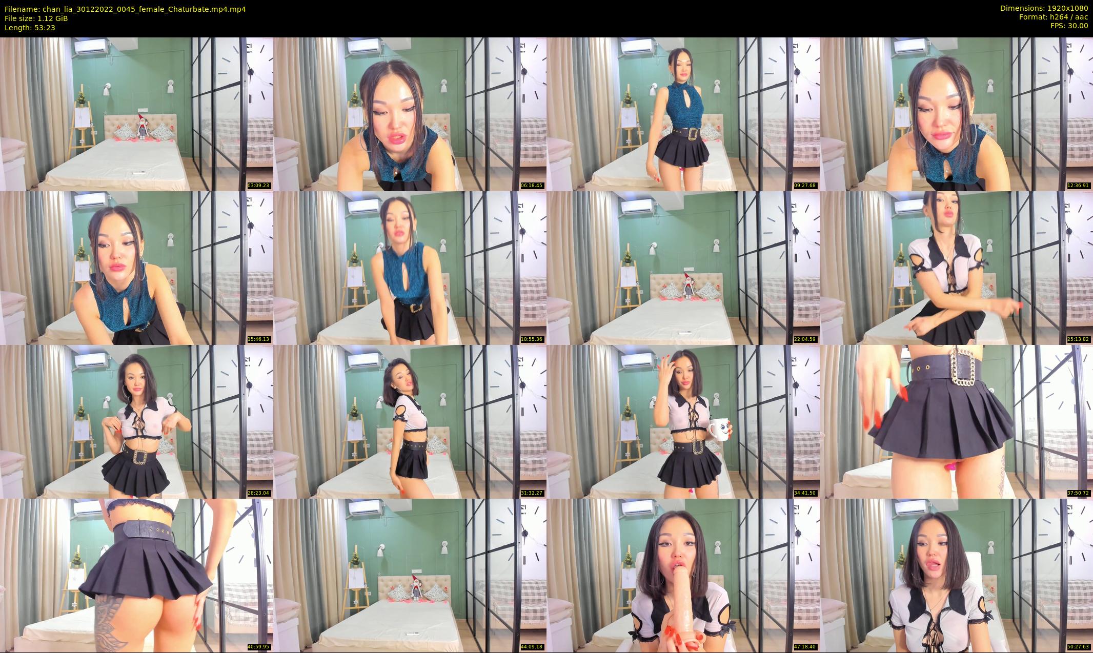 chan_lia — 54 minute Chaturbate female cam show recording, 1080p, Dec 30, 2022