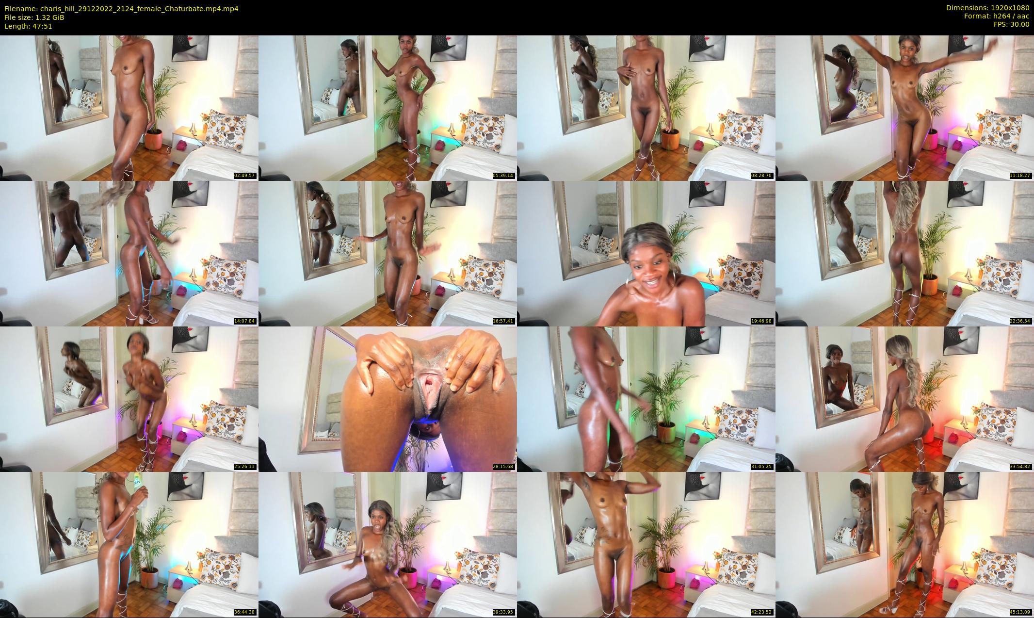 charis_hill — 48 minute Chaturbate female cam show recording, 1080p, Dec 29, 2022