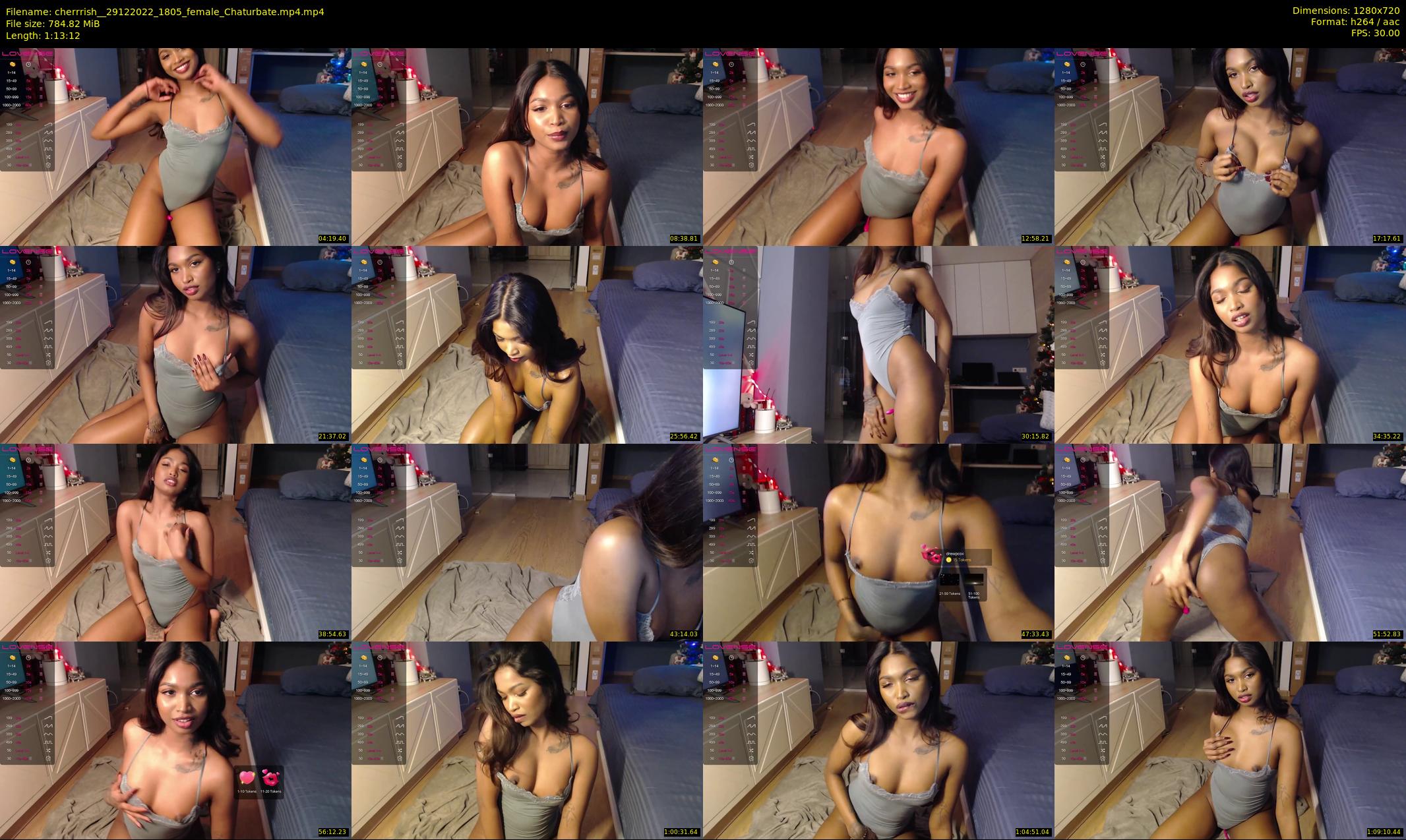 cherrrish_ — 74 minute Chaturbate female cam show recording, 720p, Dec 29, 2022