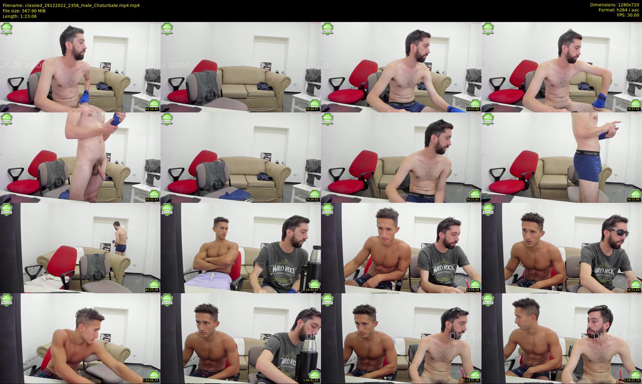 classied — 84 minute Chaturbate male cam show recording, 720p, Dec 29, 2022