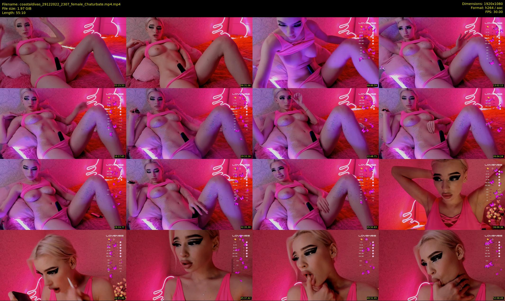coastaldivas — 56 minute Chaturbate female cam show recording, 1080p, Dec 29, 2022