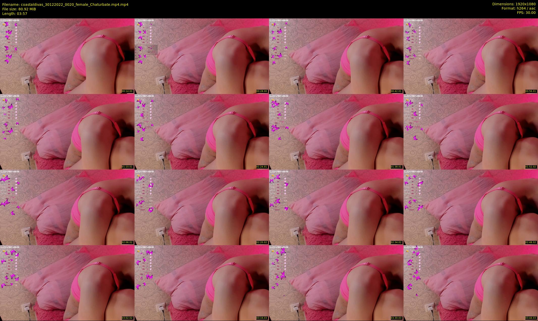 coastaldivas — 4 minute Chaturbate female cam show recording, 1080p, Dec 30, 2022