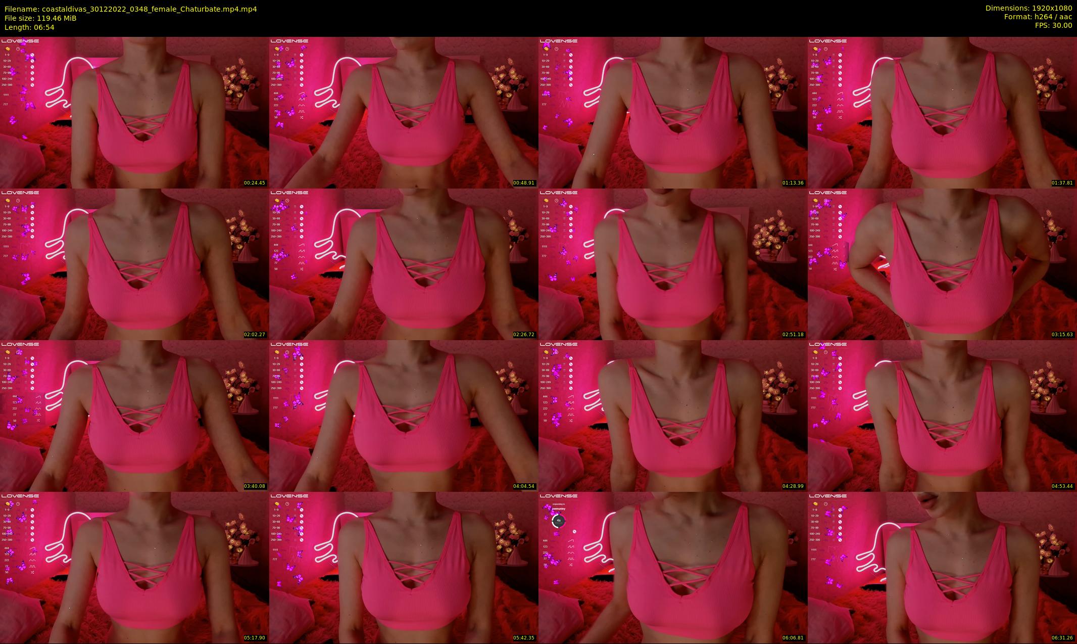 coastaldivas — 7 minute Chaturbate female cam show recording, 1080p, Dec 30, 2022