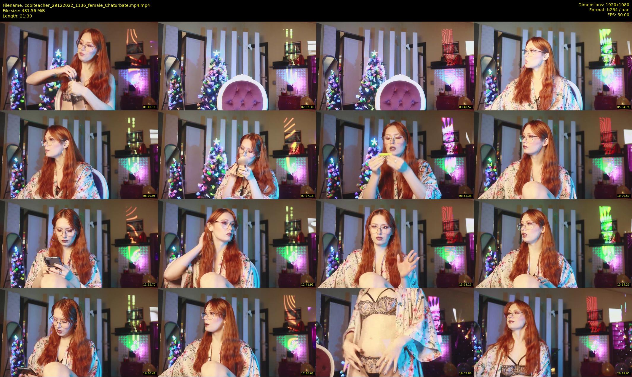 coolteacher — 22 minute Chaturbate female cam show recording, 1080p, Dec 29, 2022