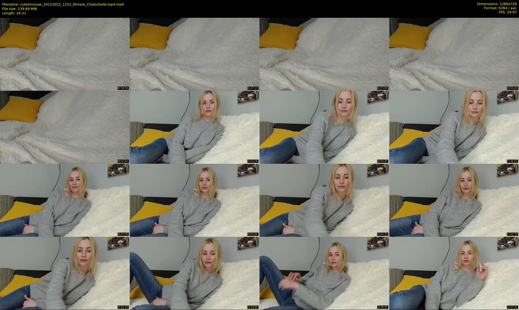 cuteemouse — 17 minute Chaturbate female cam show recording, 720p, Dec 29, 2022