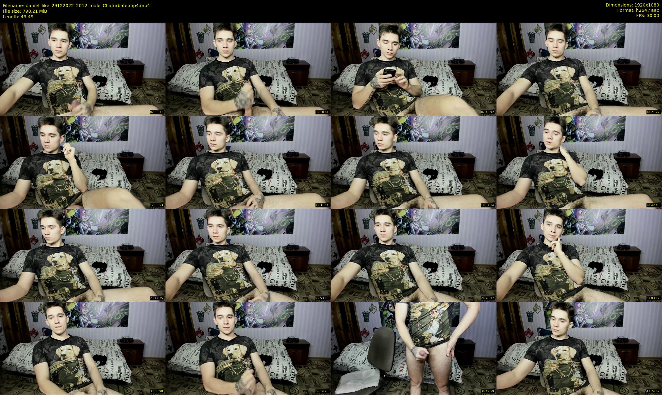 daniel_like — 44 minute Chaturbate male cam show recording, 1080p, Dec 29, 2022