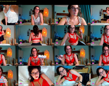 demurelixir — 54 minute Chaturbate female cam show recording, 1080p, Dec 29, 2022