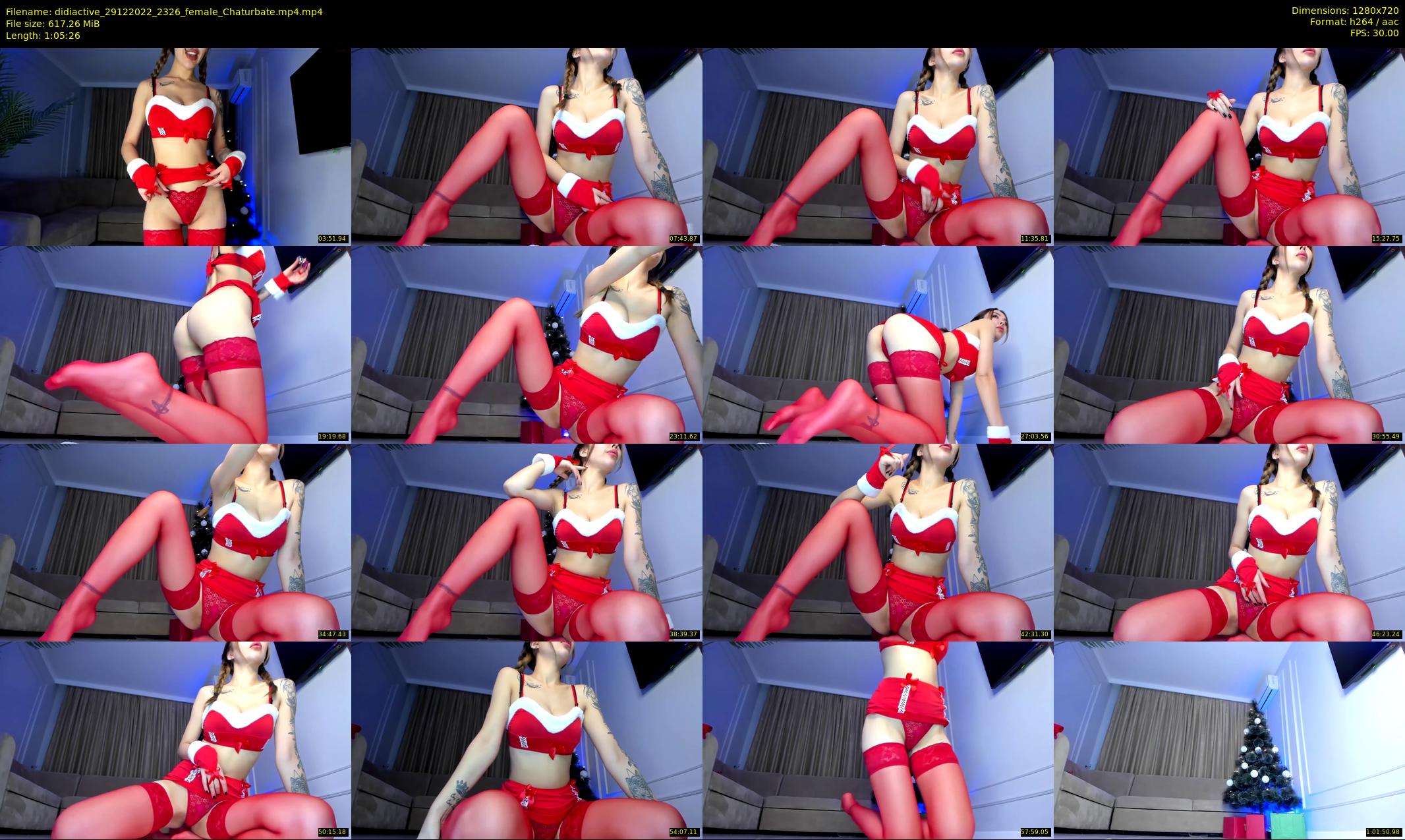 didiactive — 66 minute Chaturbate female cam show recording, 720p, Dec 29, 2022