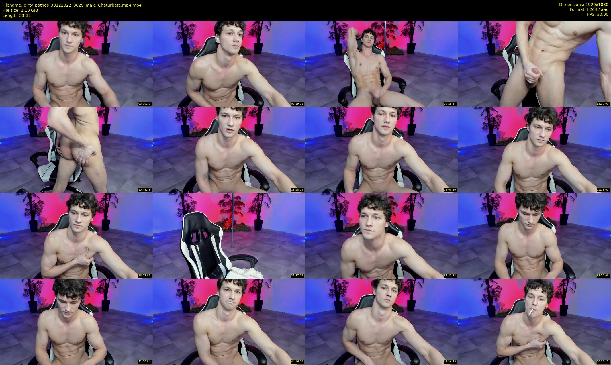 dirty_pothos — 54 minute Chaturbate male cam show recording, 1080p, Dec 30, 2022