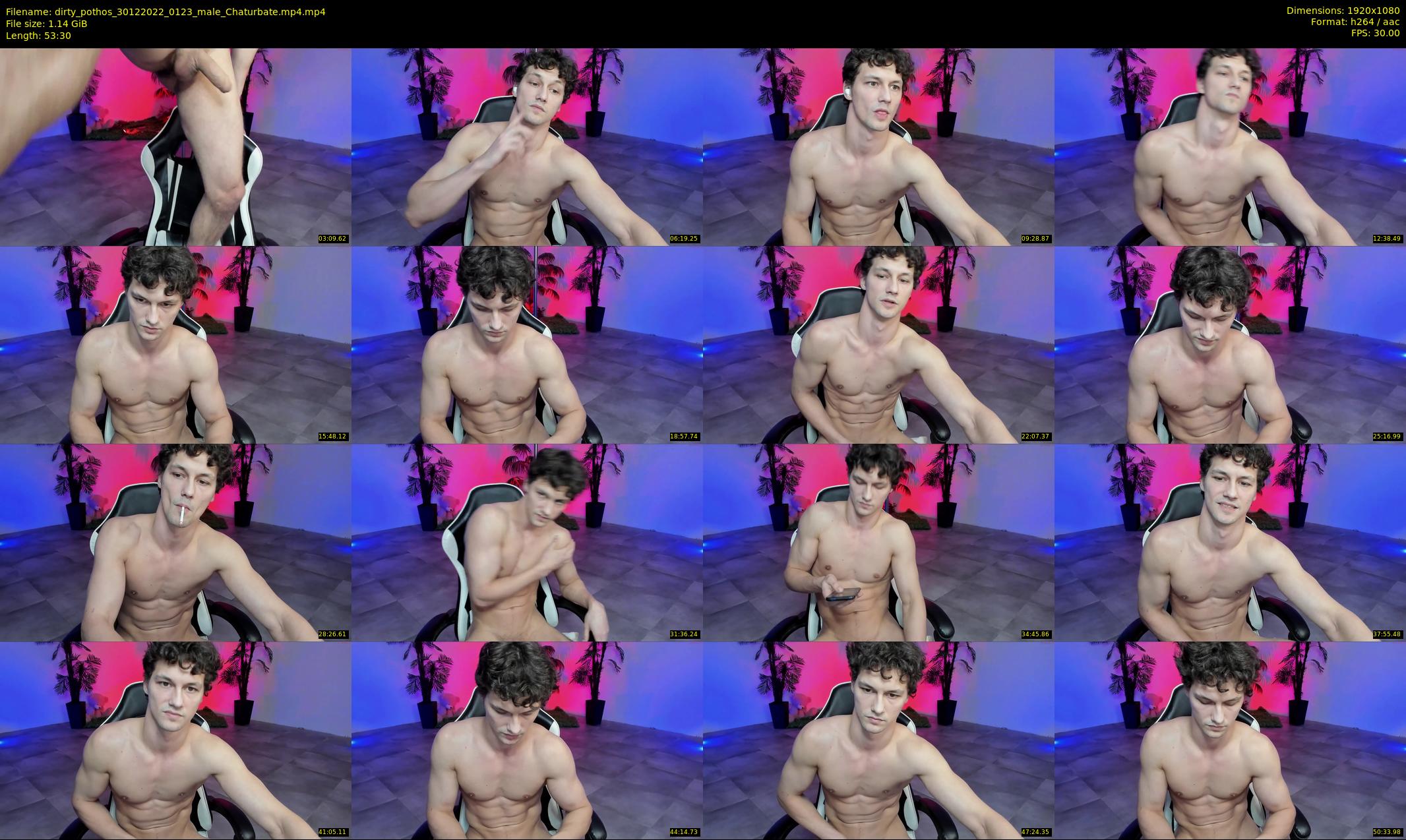 dirty_pothos — 54 minute Chaturbate male cam show recording, 1080p, Dec 30, 2022