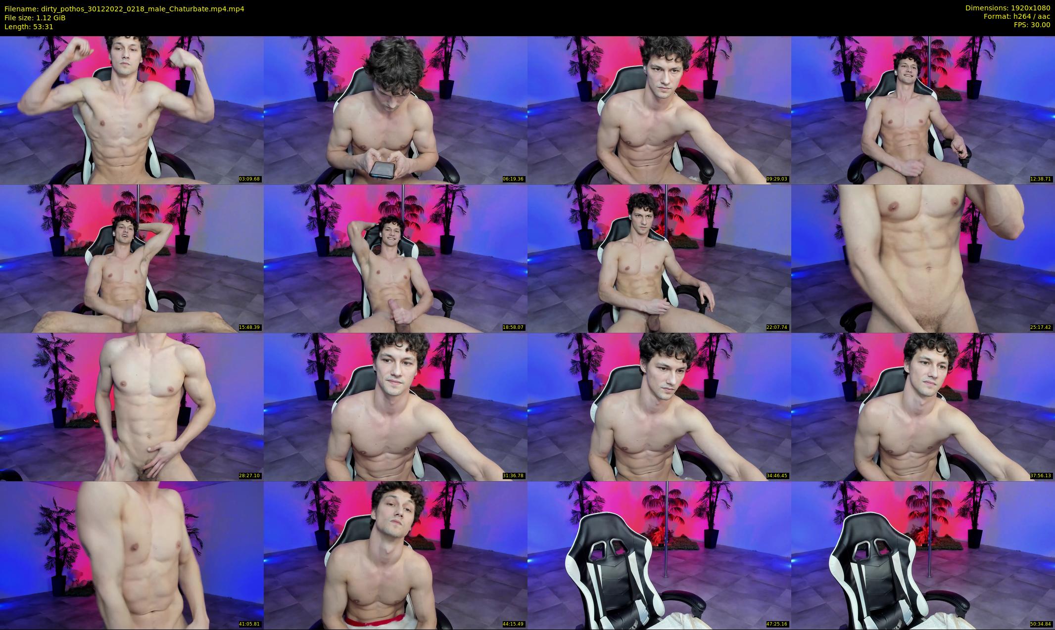 dirty_pothos — 54 minute Chaturbate male cam show recording, 1080p, Dec 30, 2022