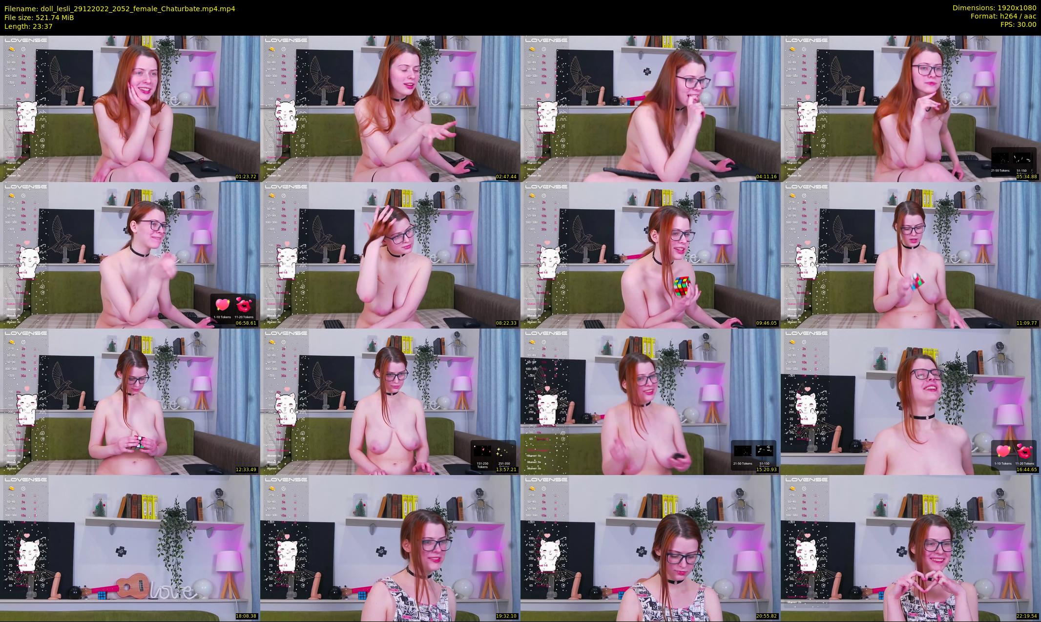 doll_lesli — 24 minute Chaturbate female cam show recording, 1080p, Dec 29, 2022