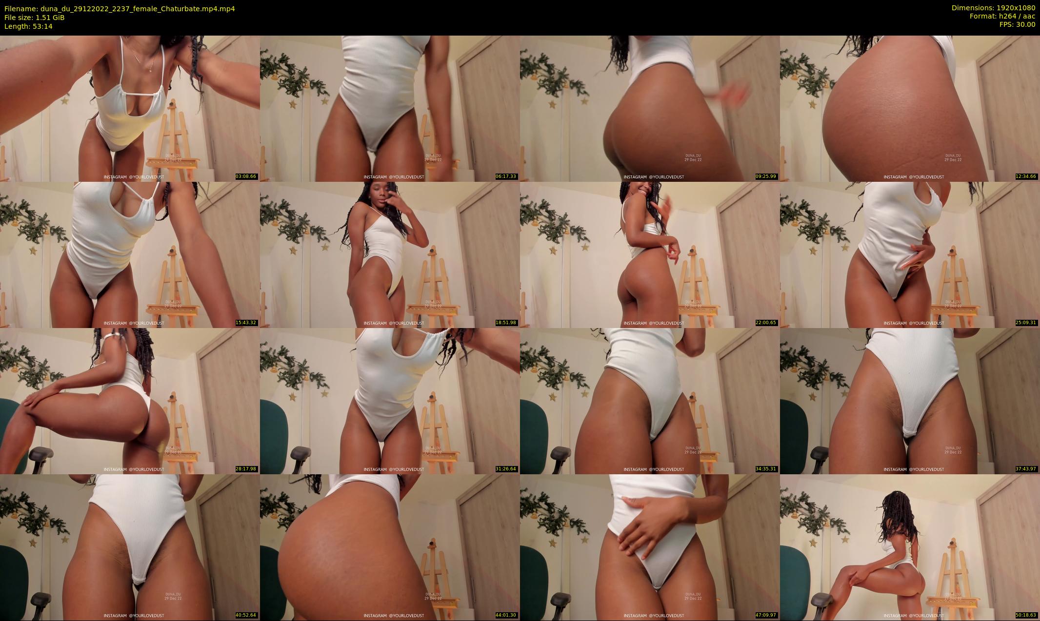 duna_du — 54 minute Chaturbate female cam show recording, 1080p, Dec 29, 2022