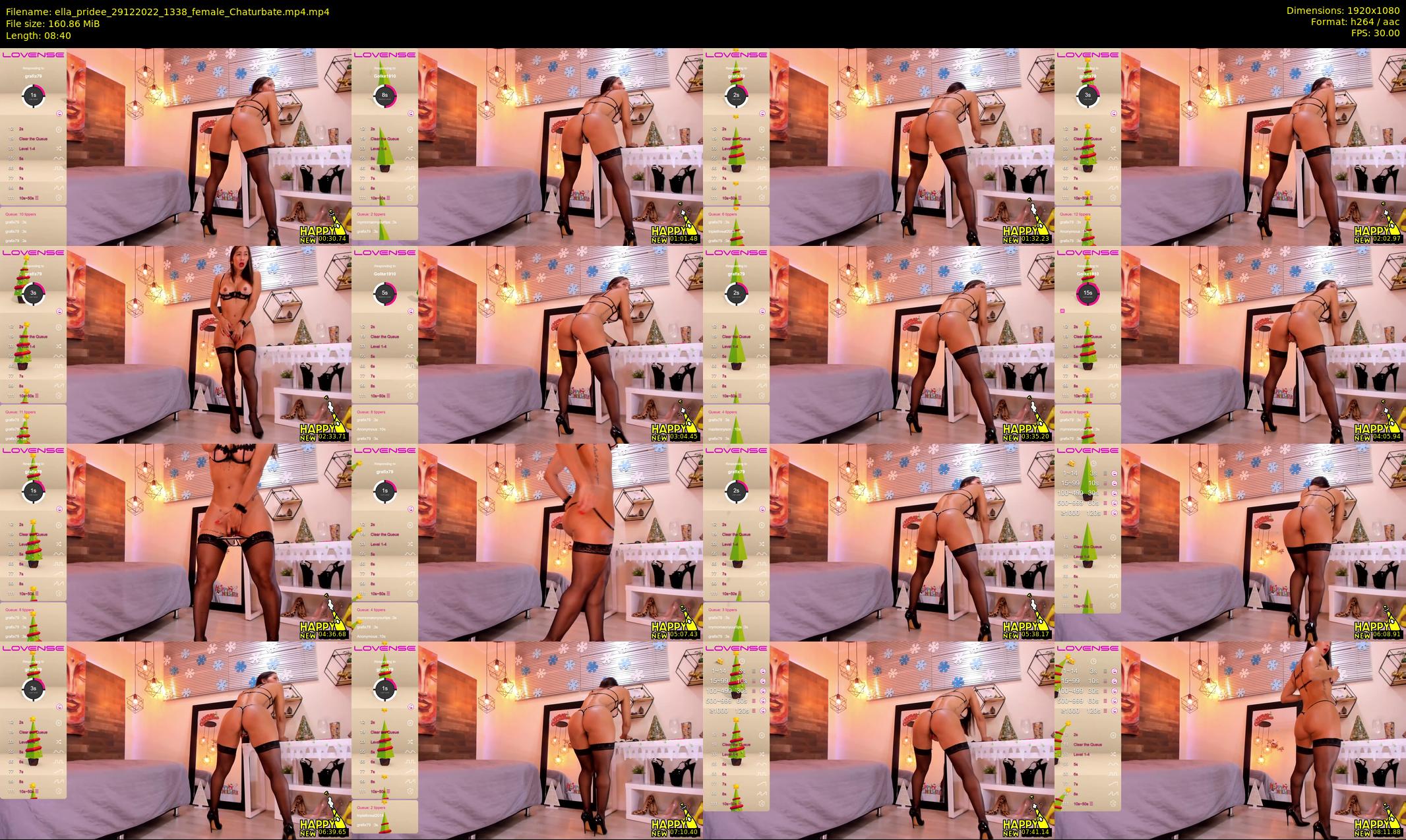 ella_pridee — 9 minute Chaturbate female cam show recording, 1080p, Dec 29, 2022