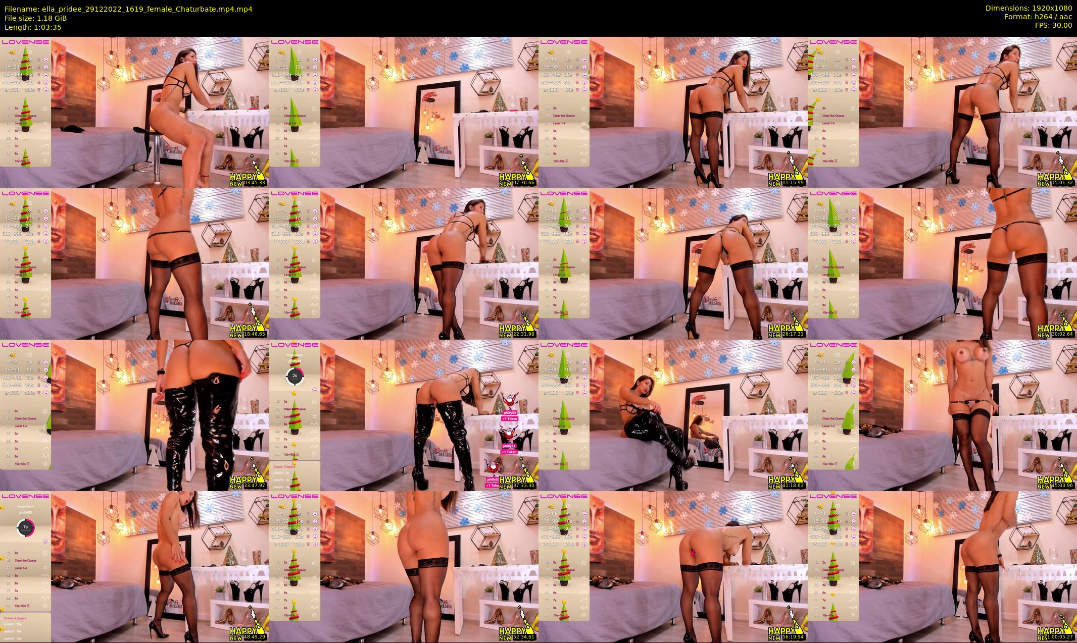ella_pridee — 64 minute Chaturbate female cam show recording, 1080p, Dec 29, 2022