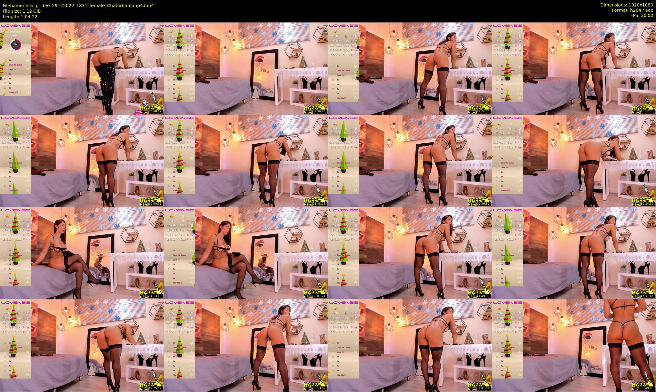 ella_pridee — 65 minute Chaturbate female cam show recording, 1080p, Dec 29, 2022