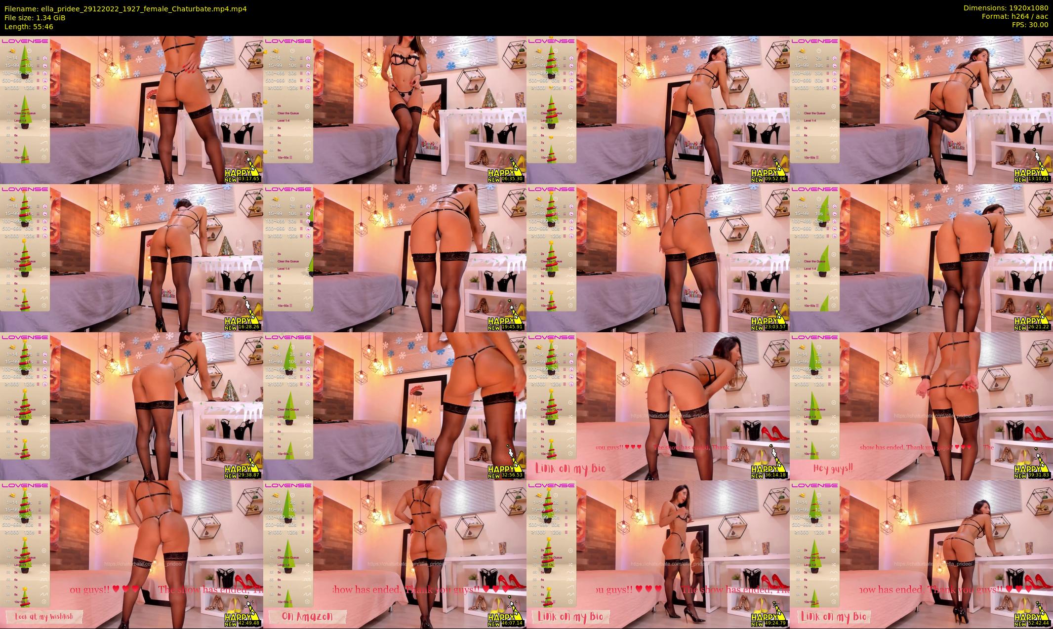 ella_pridee — 56 minute Chaturbate female cam show recording, 1080p, Dec 29, 2022