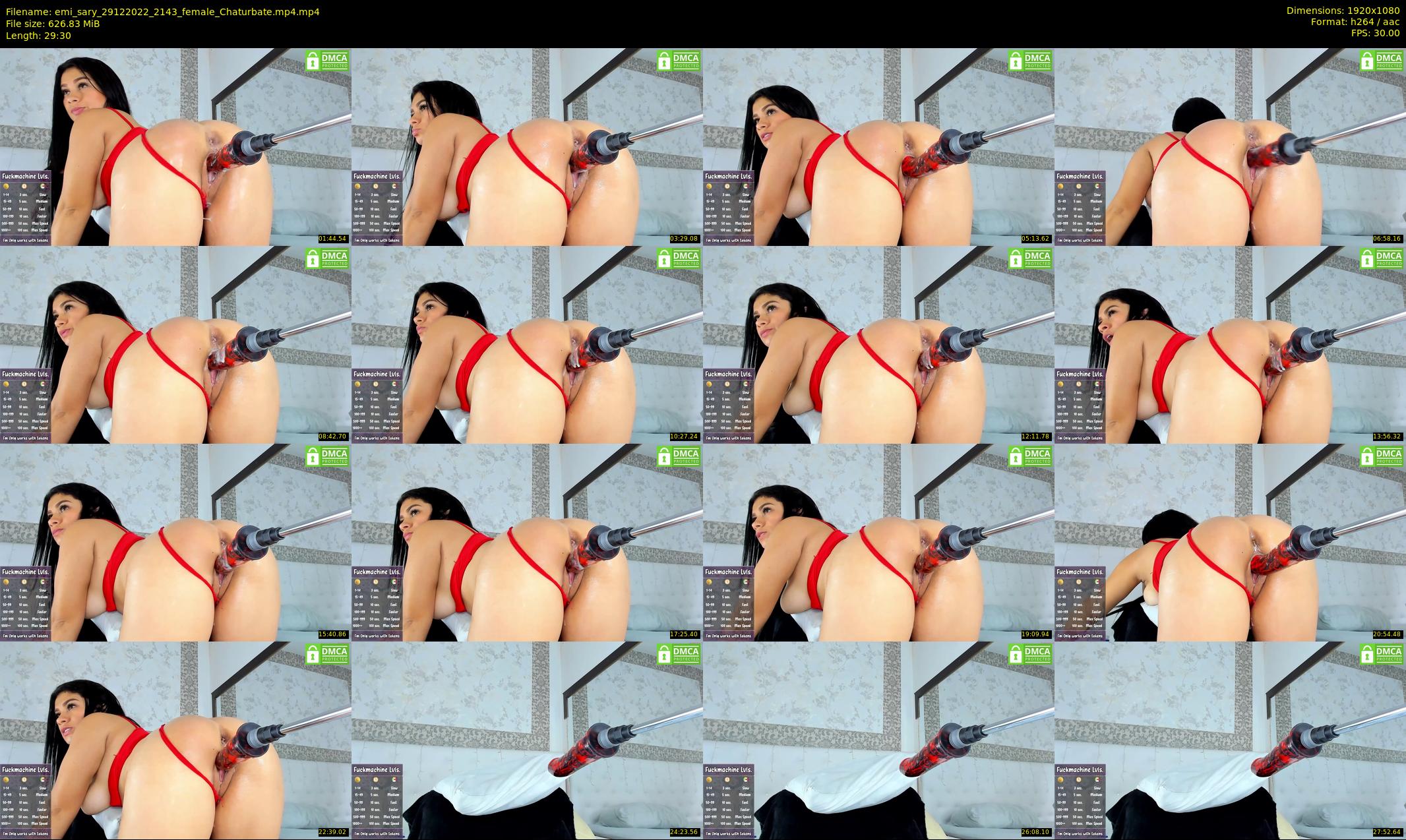 emi_sary — 30 minute Chaturbate female cam show recording, 1080p, Dec 29, 2022