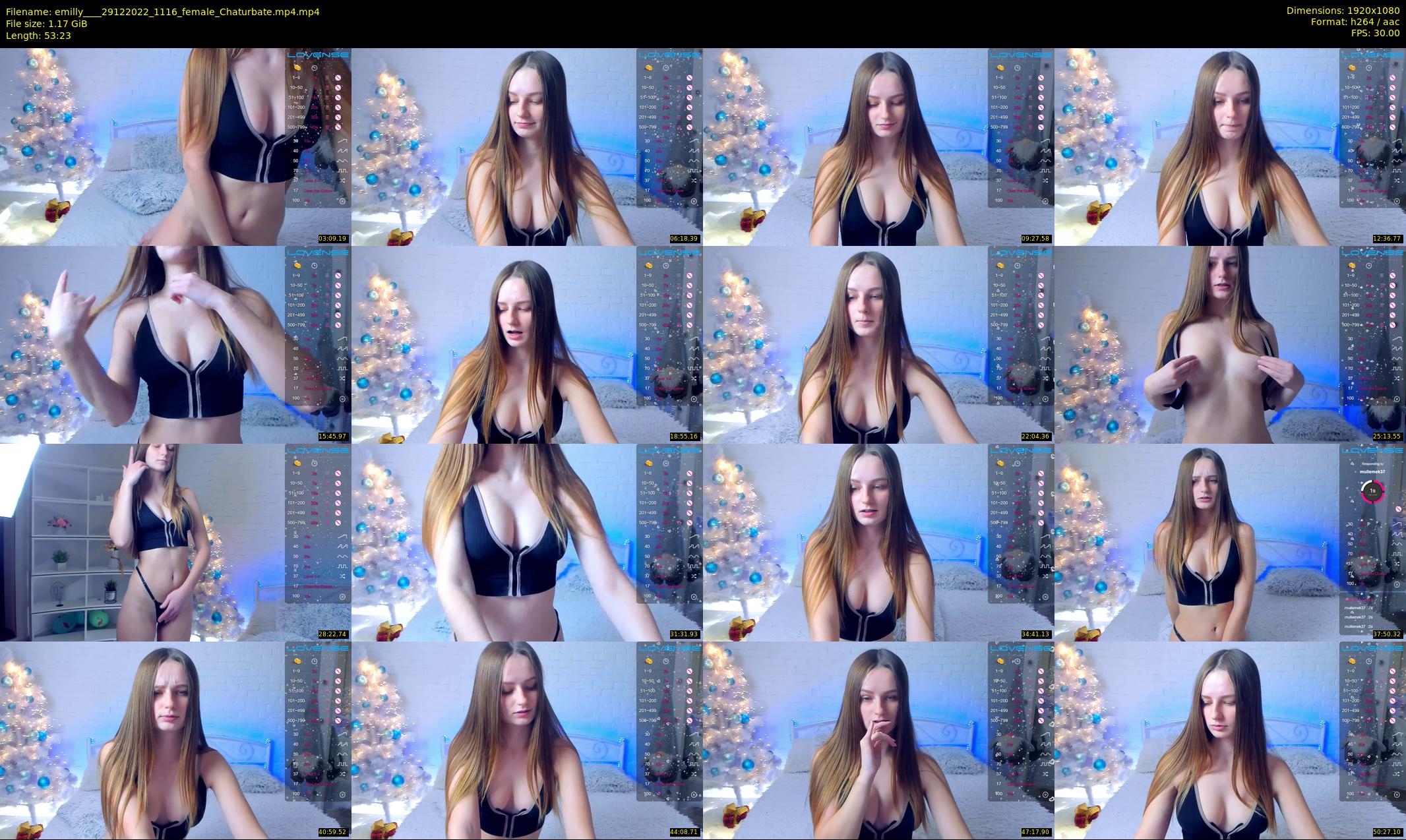 emilly___ — 54 minute Chaturbate female cam show recording, 1080p, Dec 29, 2022