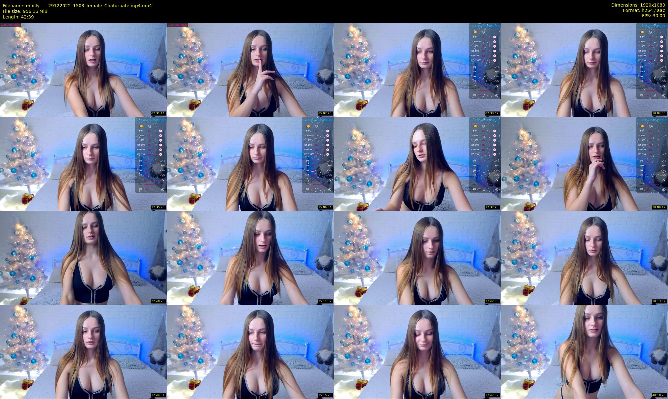 emilly___ — 43 minute Chaturbate female cam show recording, 1080p, Dec 29, 2022