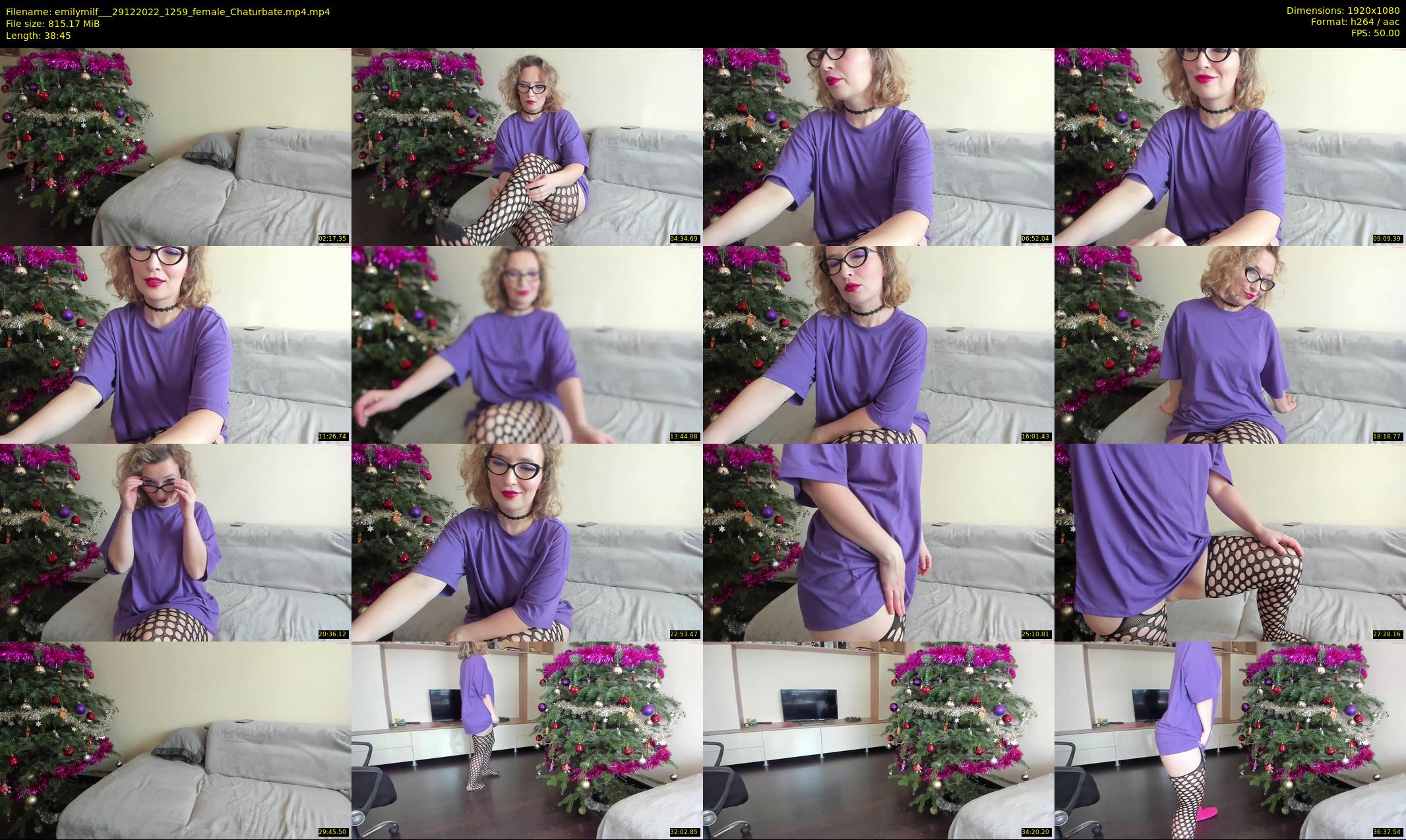 emilymilf__ — 39 minute Chaturbate female cam show recording, 1080p, Dec 29, 2022