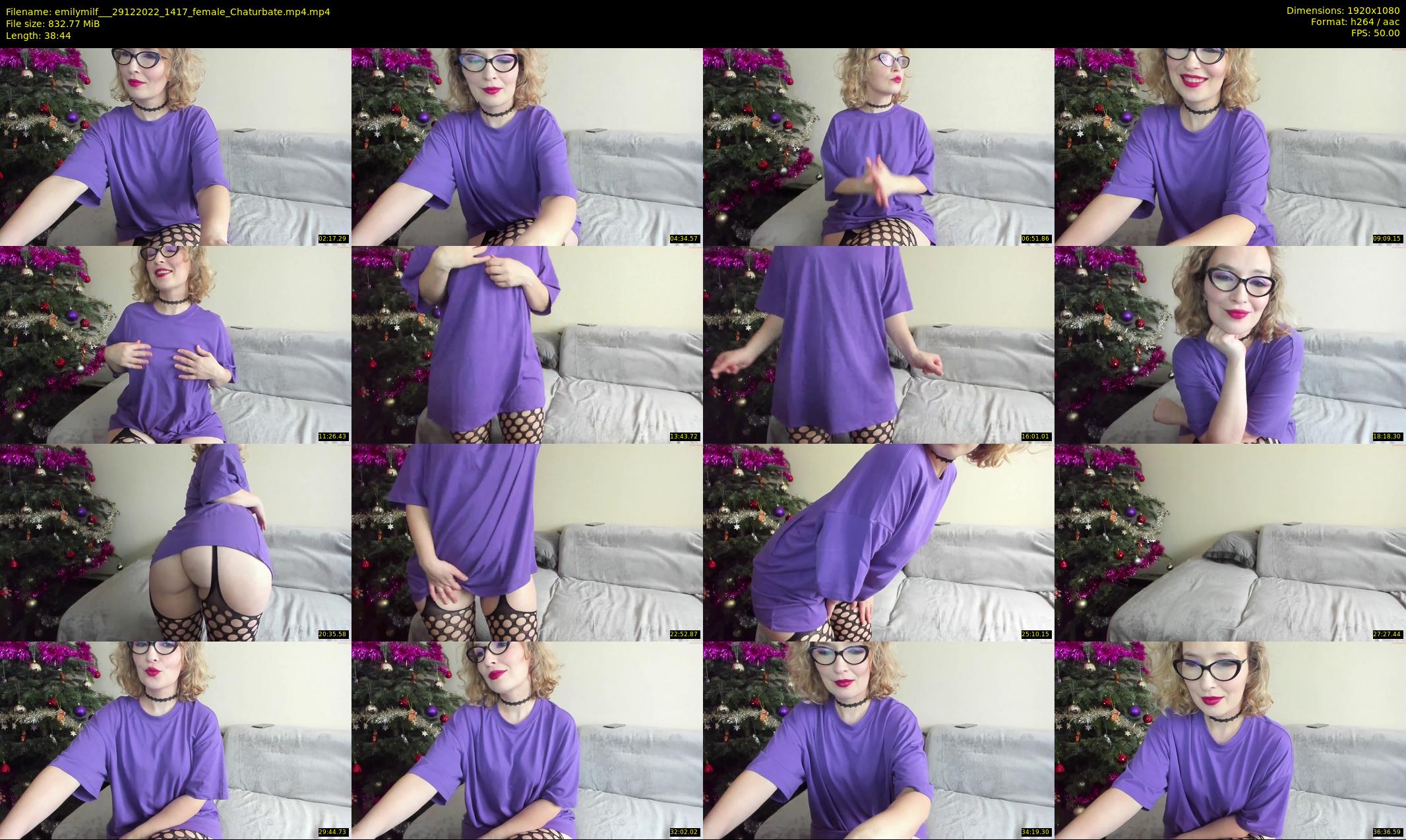 emilymilf__ — 39 minute Chaturbate female cam show recording, 1080p, Dec 29, 2022