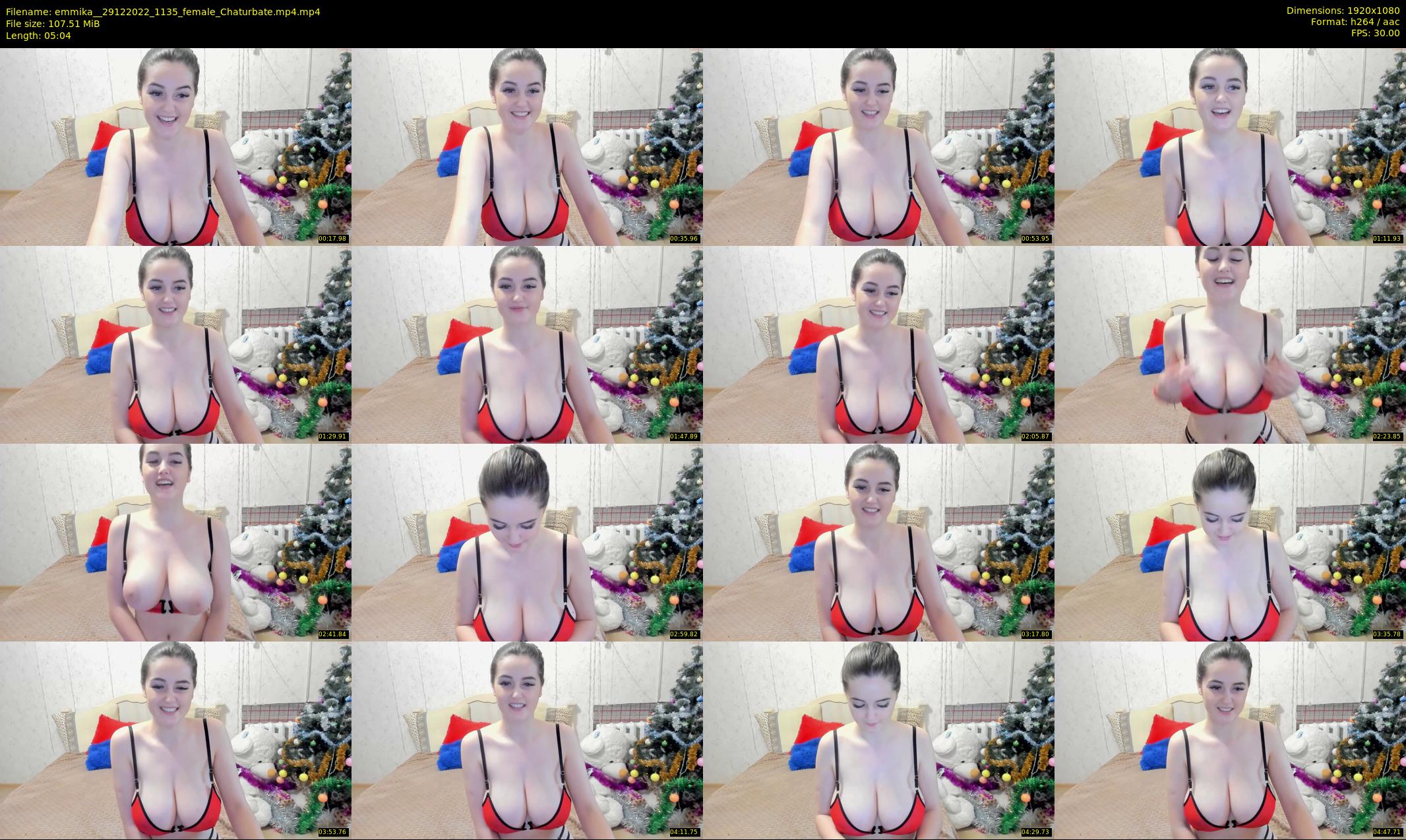 emmika_ — 6 minute Chaturbate female cam show recording, 1080p, Dec 29, 2022