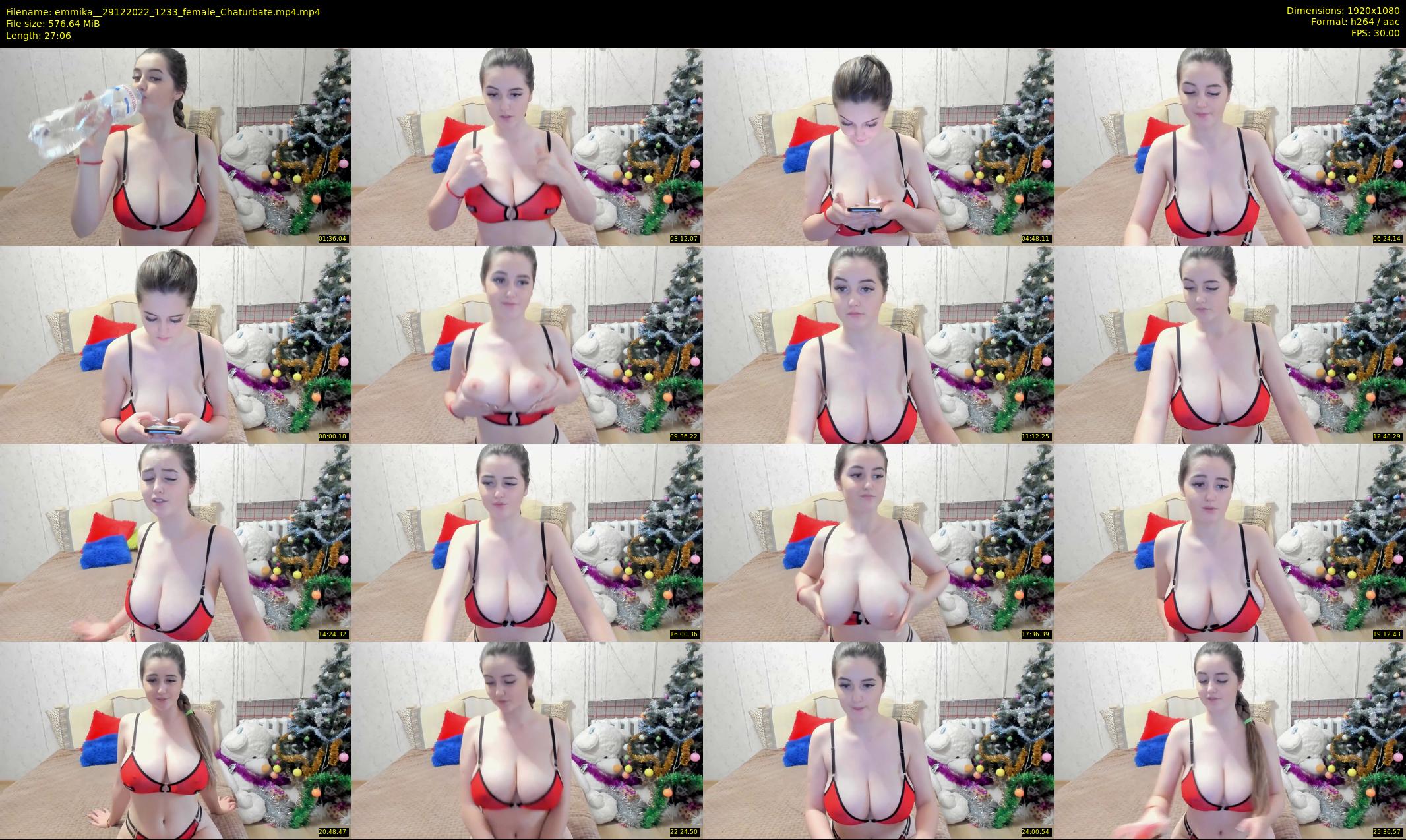 emmika_ — 28 minute Chaturbate female cam show recording, 1080p, Dec 29, 2022