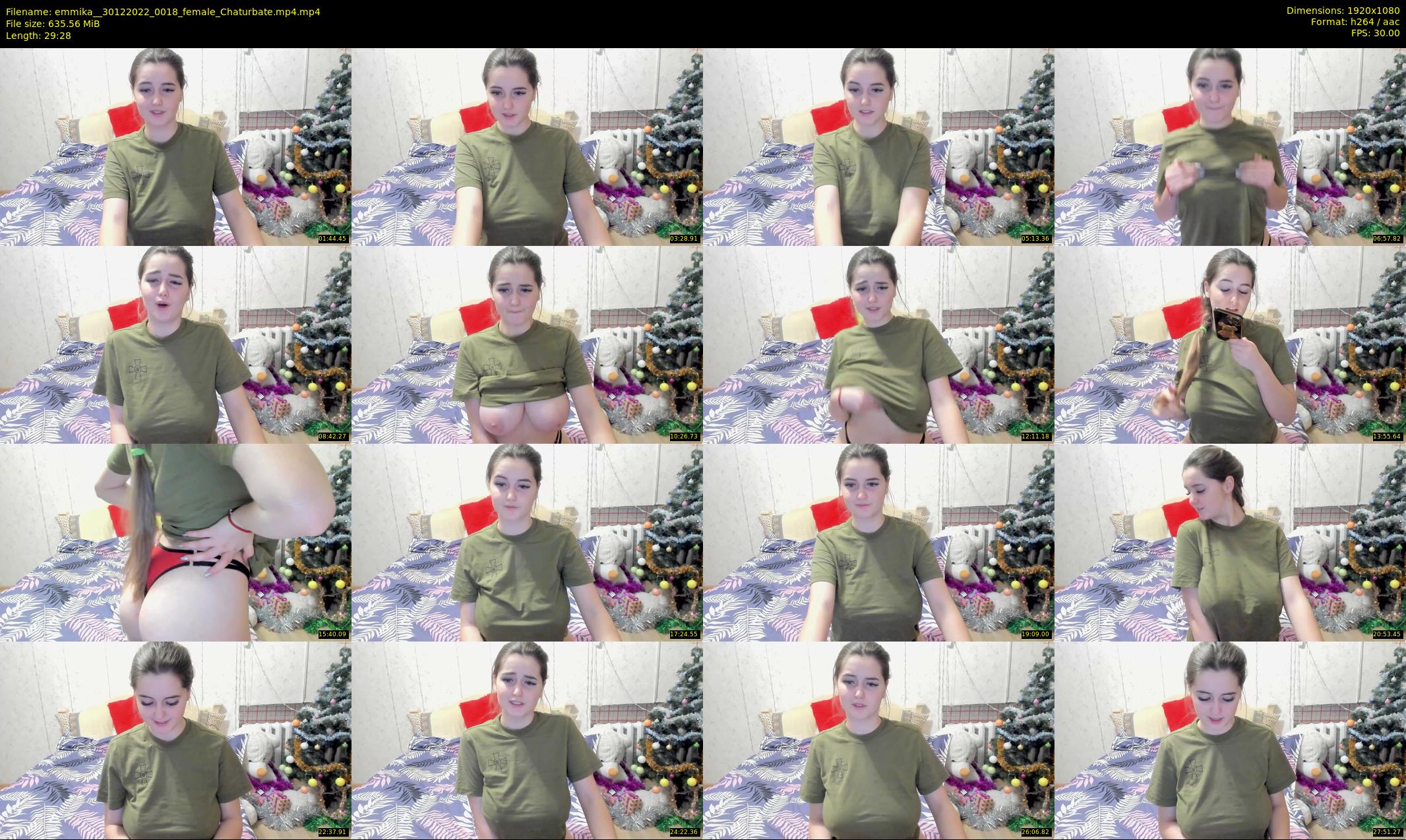 emmika_ — 30 minute Chaturbate female cam show recording, 1080p, Dec 30, 2022