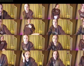fflloowweerr — 41 minute Chaturbate couple cam show recording, 1080p, Dec 29, 2022