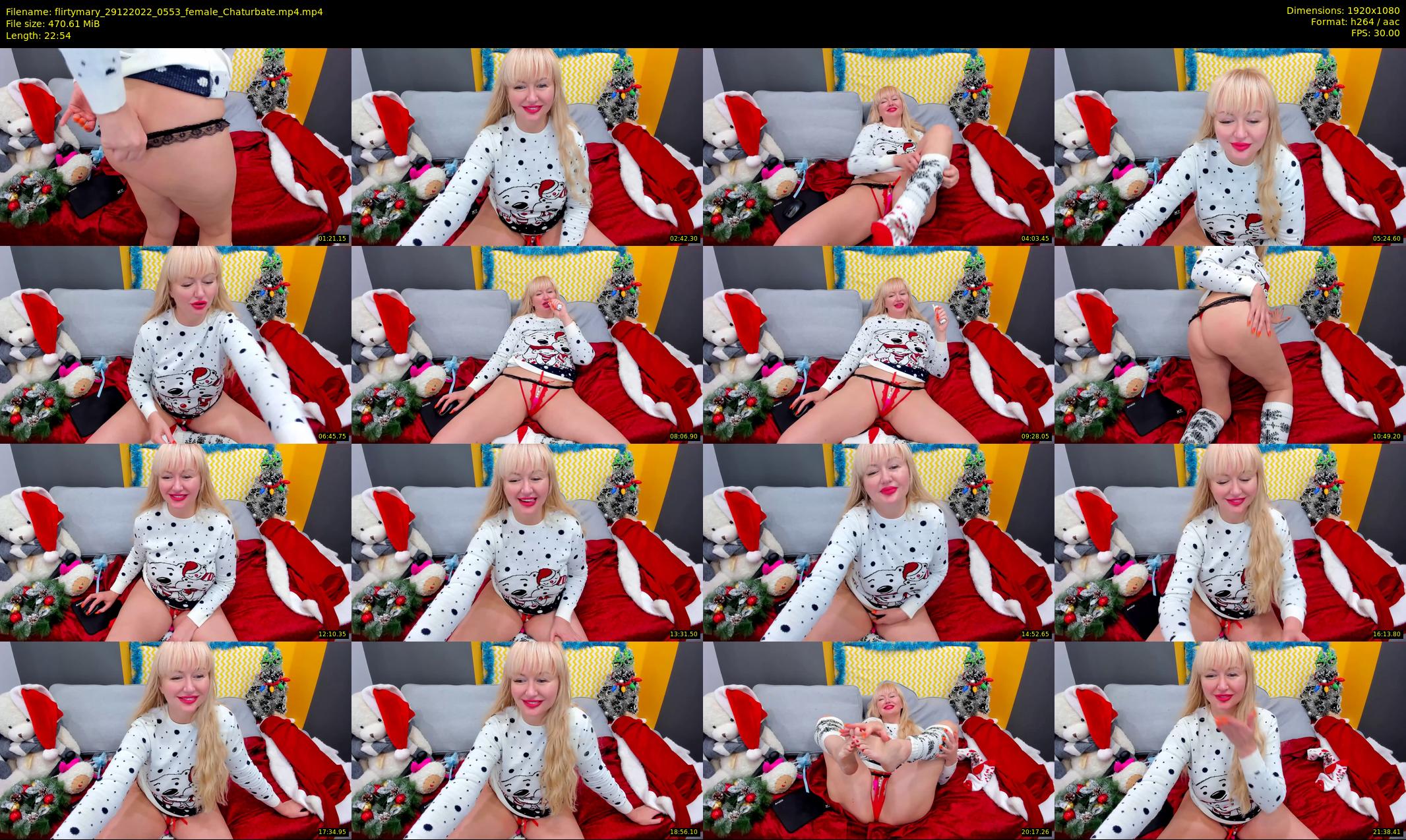 flirtymary — 23 minute Chaturbate female cam show recording, 1080p, Dec 29, 2022