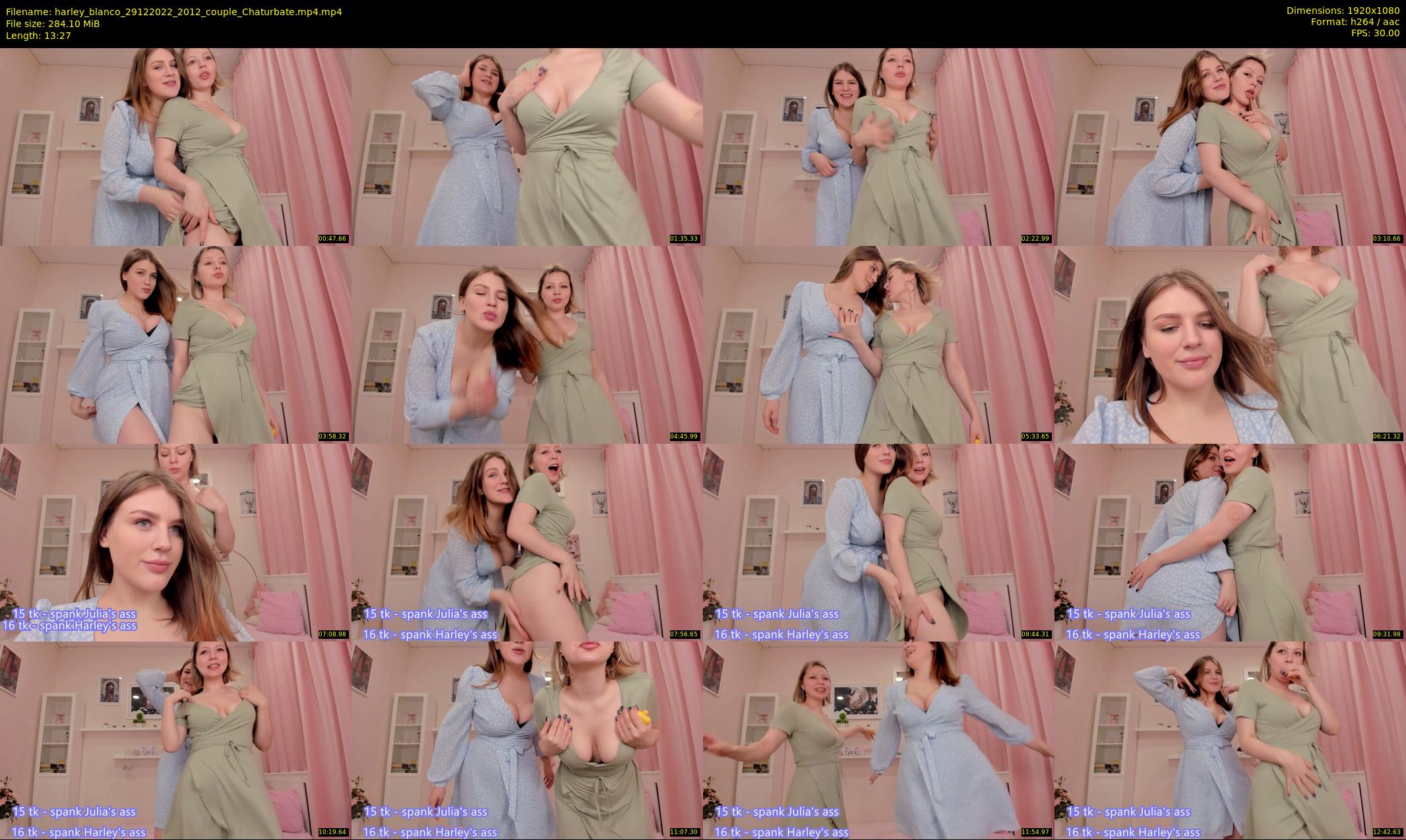 harley_blanco — 14 minute Chaturbate female cam show recording, 1080p, Dec 29, 2022