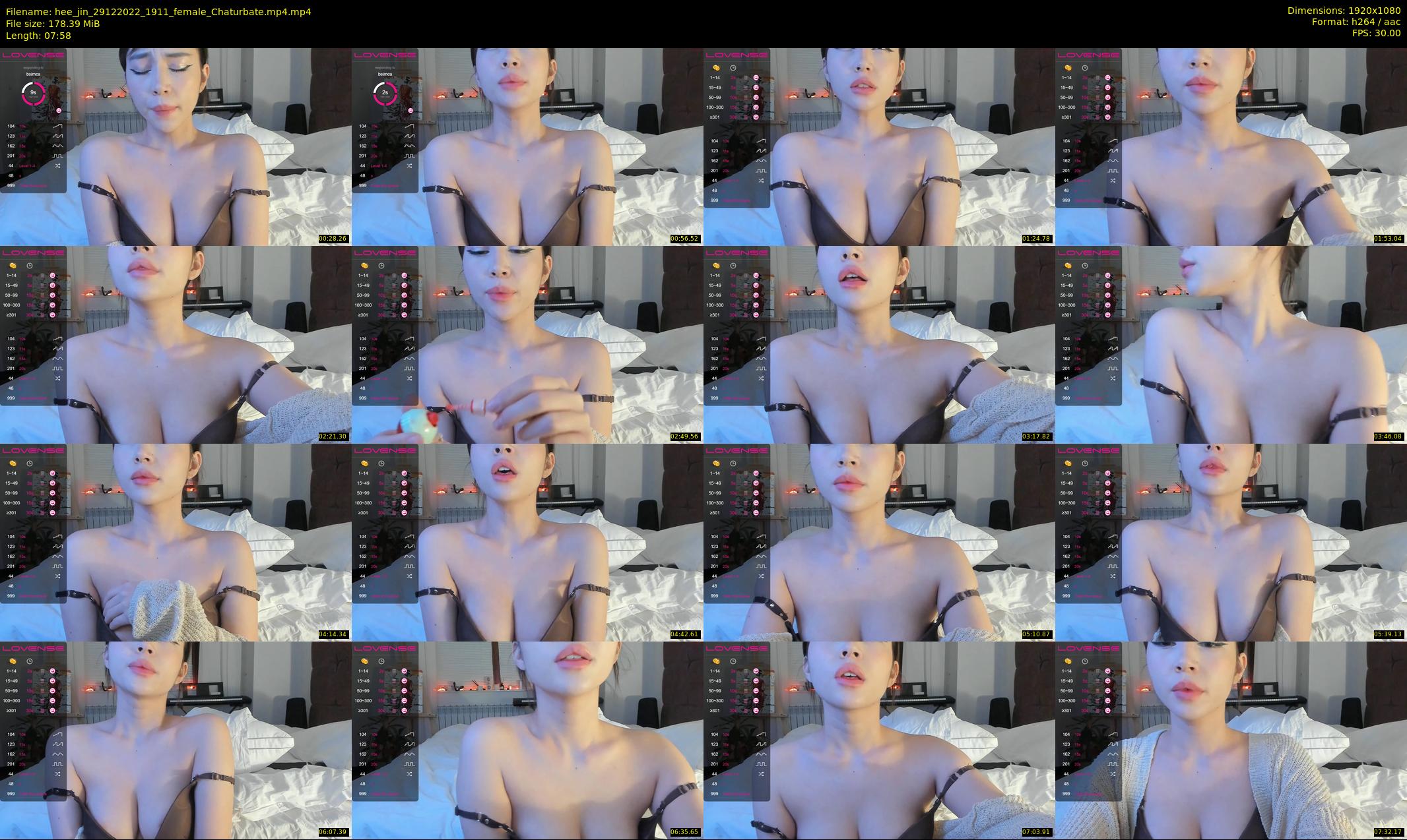 hee_jin — 8 minute Chaturbate female cam show recording, 1080p, Dec 29, 2022