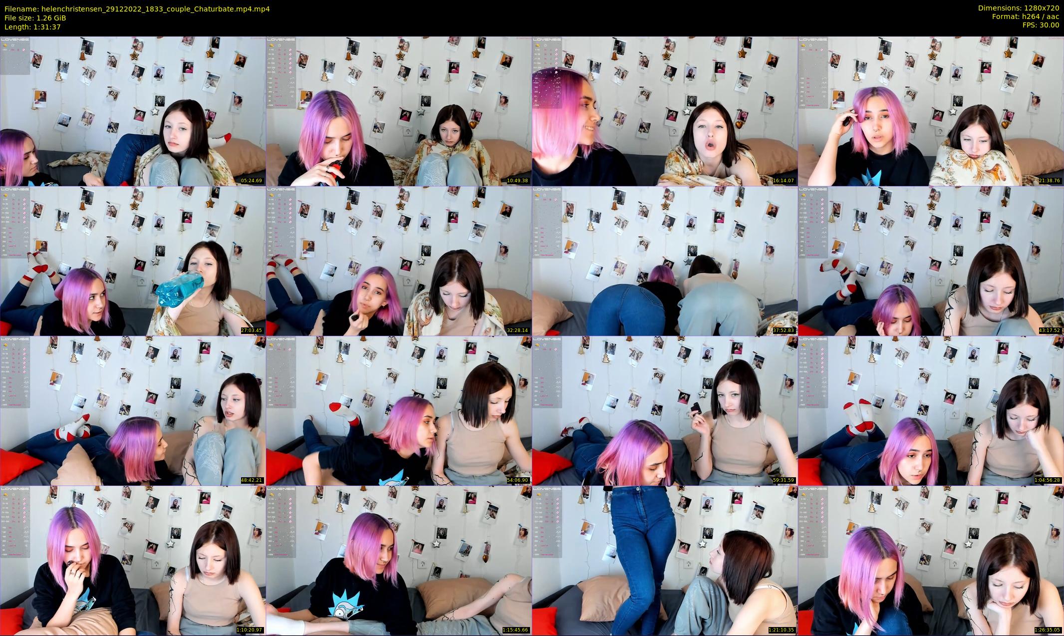 helenchristensen — 92 minute Chaturbate female cam show recording, 720p, Dec 29, 2022