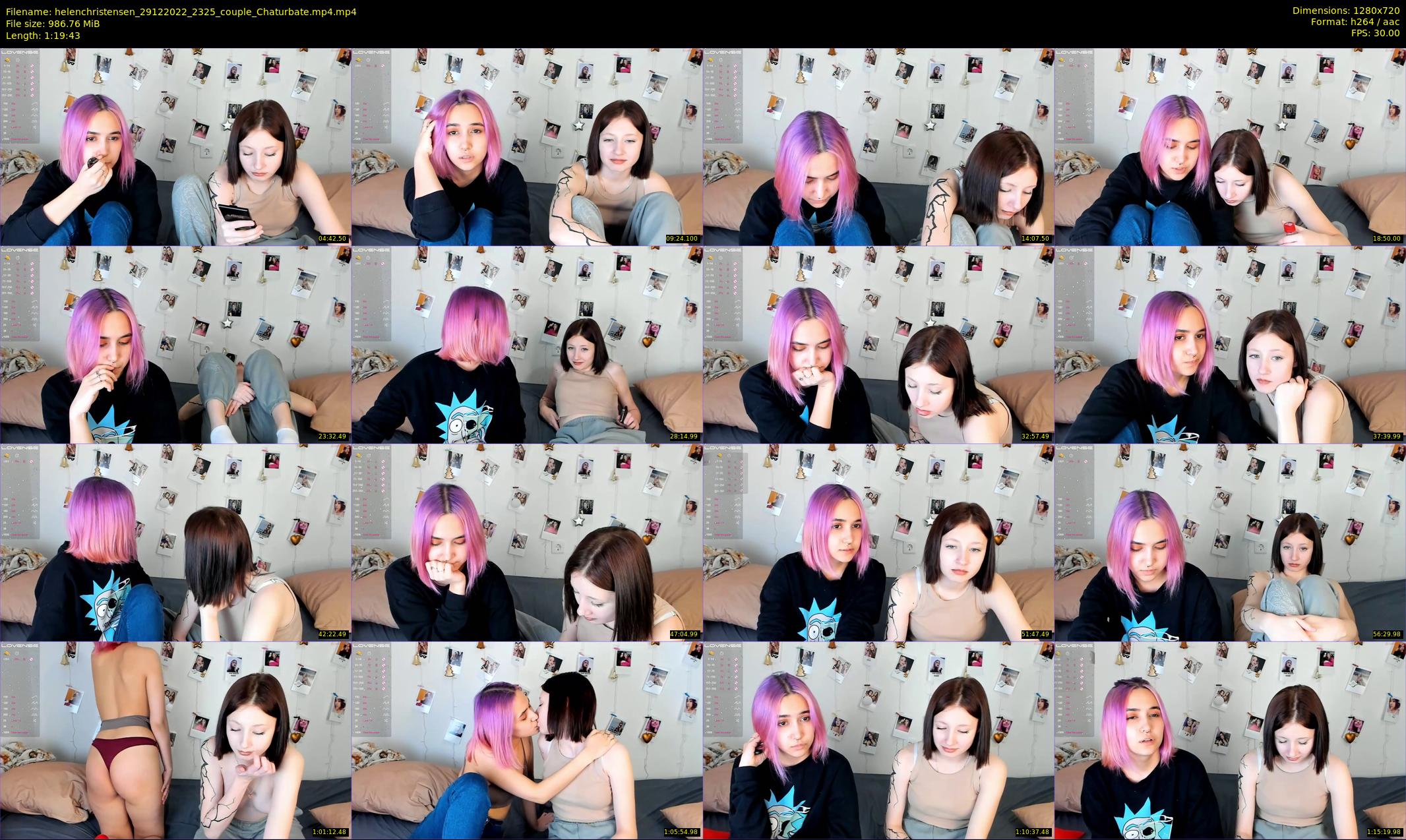 helenchristensen — 80 minute Chaturbate female cam show recording, 720p, Dec 29, 2022