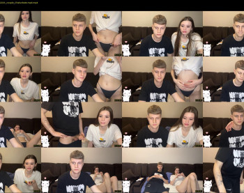 holybabe342 — 54 minute Chaturbate couple cam show recording, 1080p, Dec 29, 2022