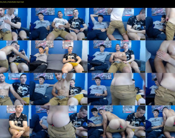 hott_asses — 50 minute Chaturbate male cam show recording, 720p, Dec 30, 2022
