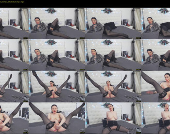 hottalina_ — 12 minute Chaturbate female cam show recording, 720p, Dec 29, 2022