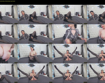 hottalina_ — 5 minute Chaturbate female cam show recording, 720p, Dec 29, 2022