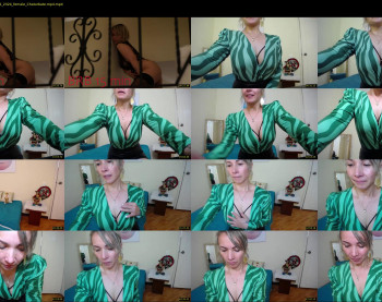 ingridbergman — 54 minute Chaturbate female cam show recording, 720p, Dec 29, 2022