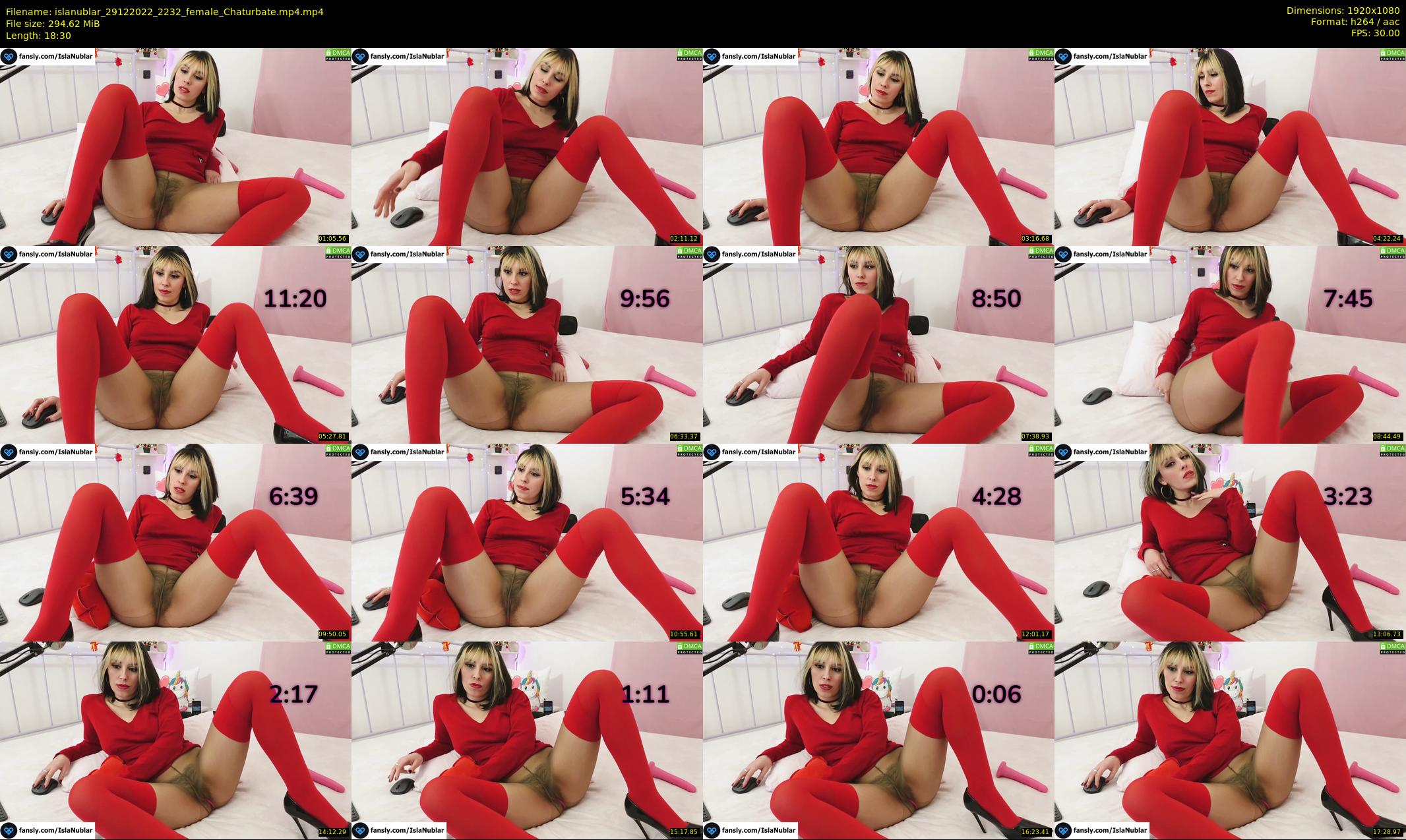 islanublar — 19 minute Chaturbate female cam show recording, 1080p, Dec 29, 2022