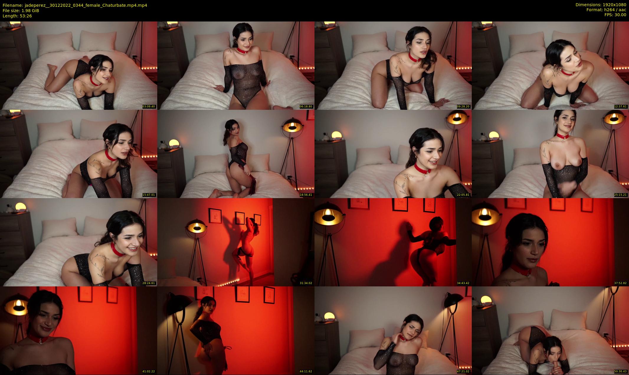 jadeperez_ — 54 minute Chaturbate female cam show recording, 1080p, Dec 30, 2022
