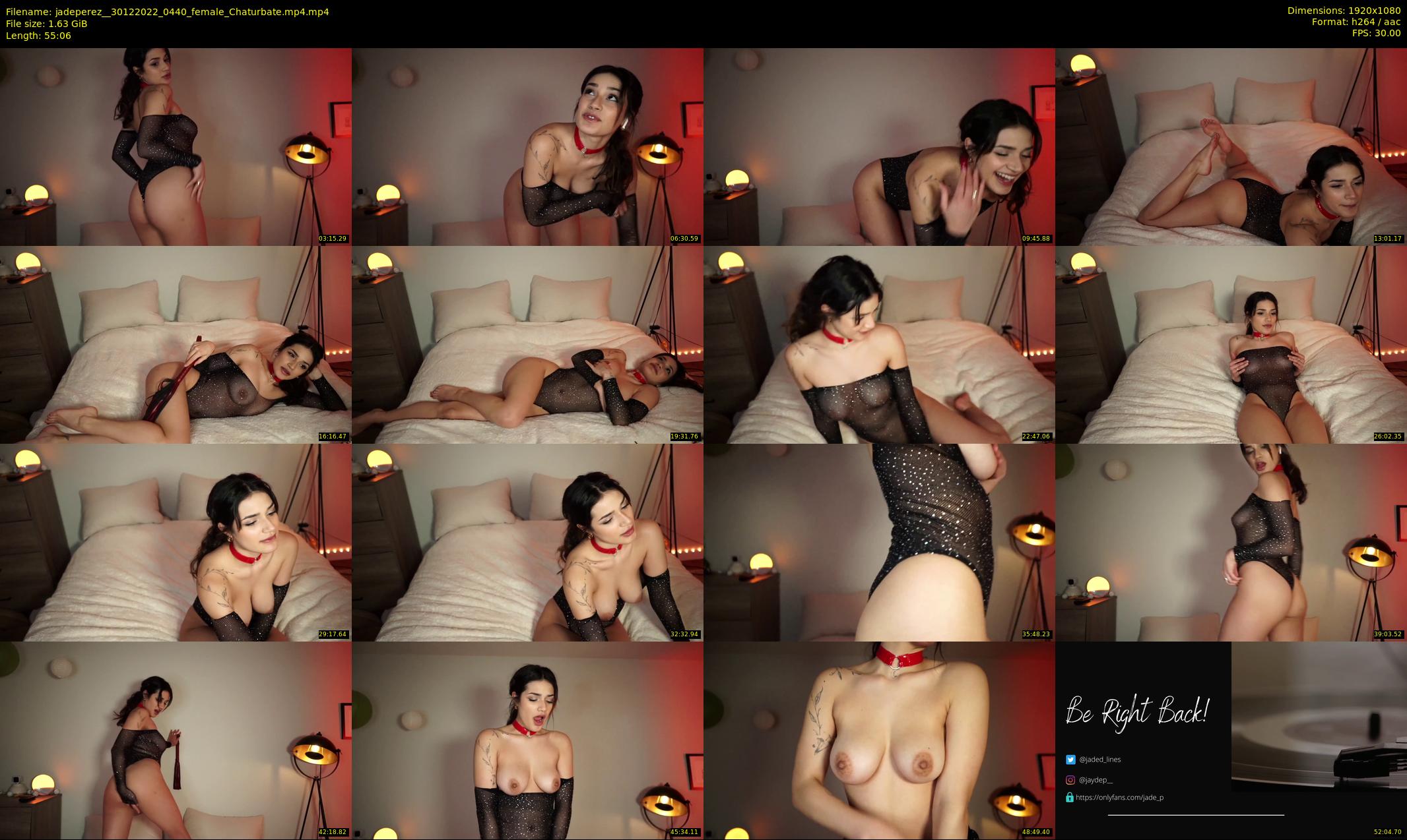 jadeperez_ — 56 minute Chaturbate female cam show recording, 1080p, Dec 30, 2022